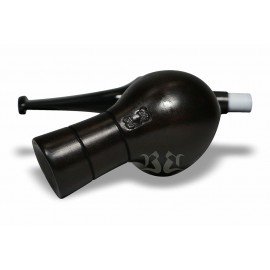 Cachimbo Bertoldi New Rose Preto com Filtro 9mm